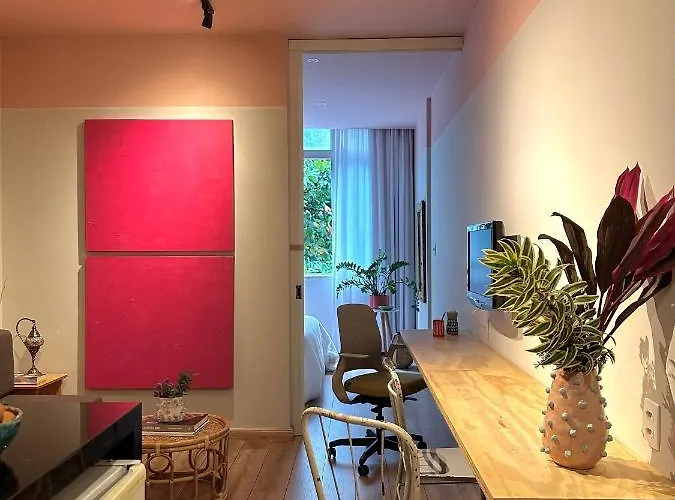 Gc - Loft Verde E Rosa - Ipanema Rio de Janeiro