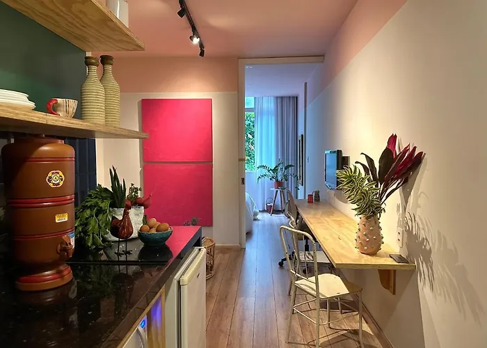 Gc - Loft Verde E Rosa - Ipanema Rio de Janeiro